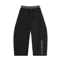 BlessTheHustle Plaid Waistband baggy Sweatpants