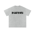 “GOD BLESS THE HUSTLE” OVERSIZED TEE