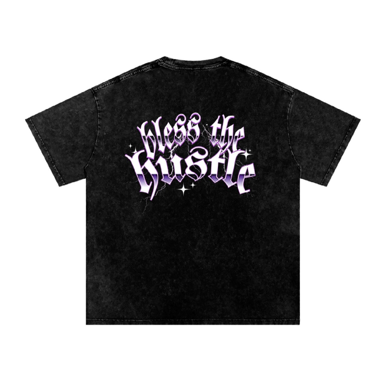 ”BLESS THE HUSTLE” OVERSIZED TEE