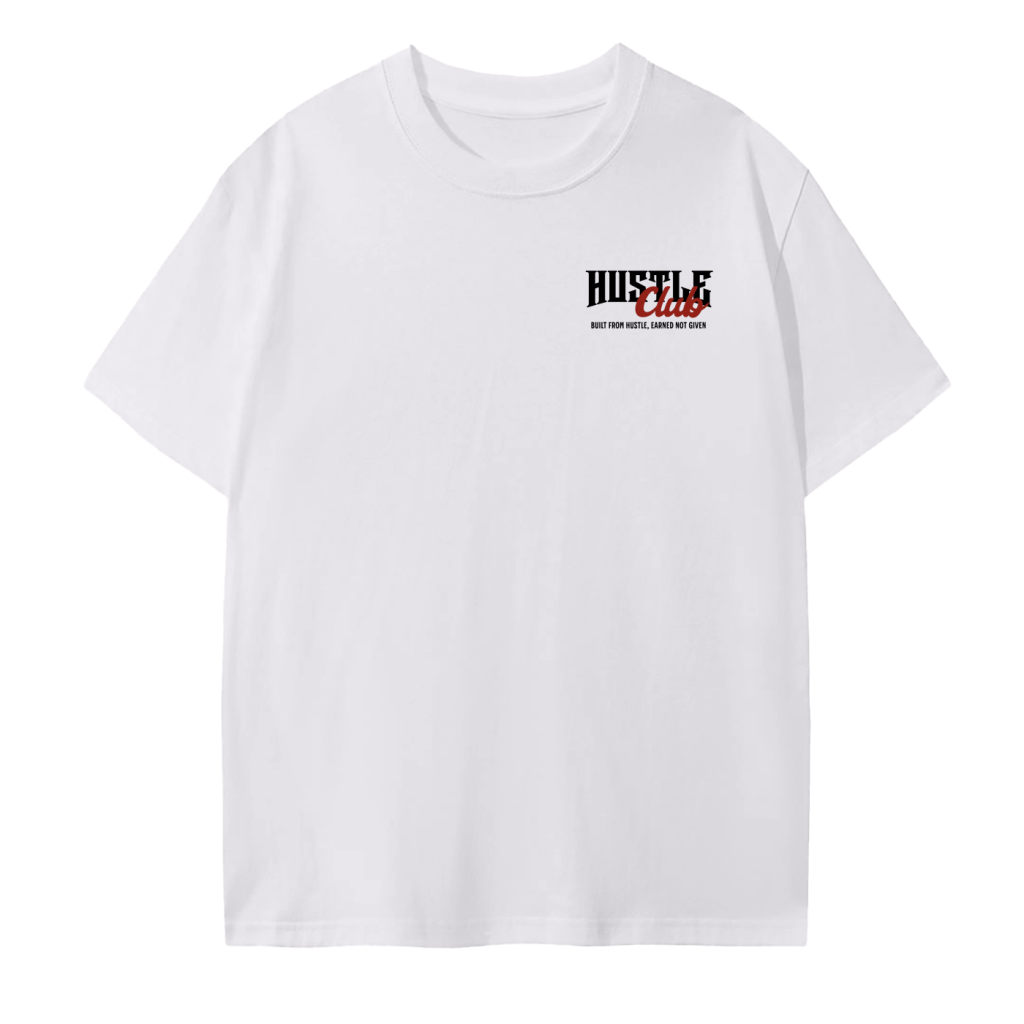 HUSTLE CLUB TEES