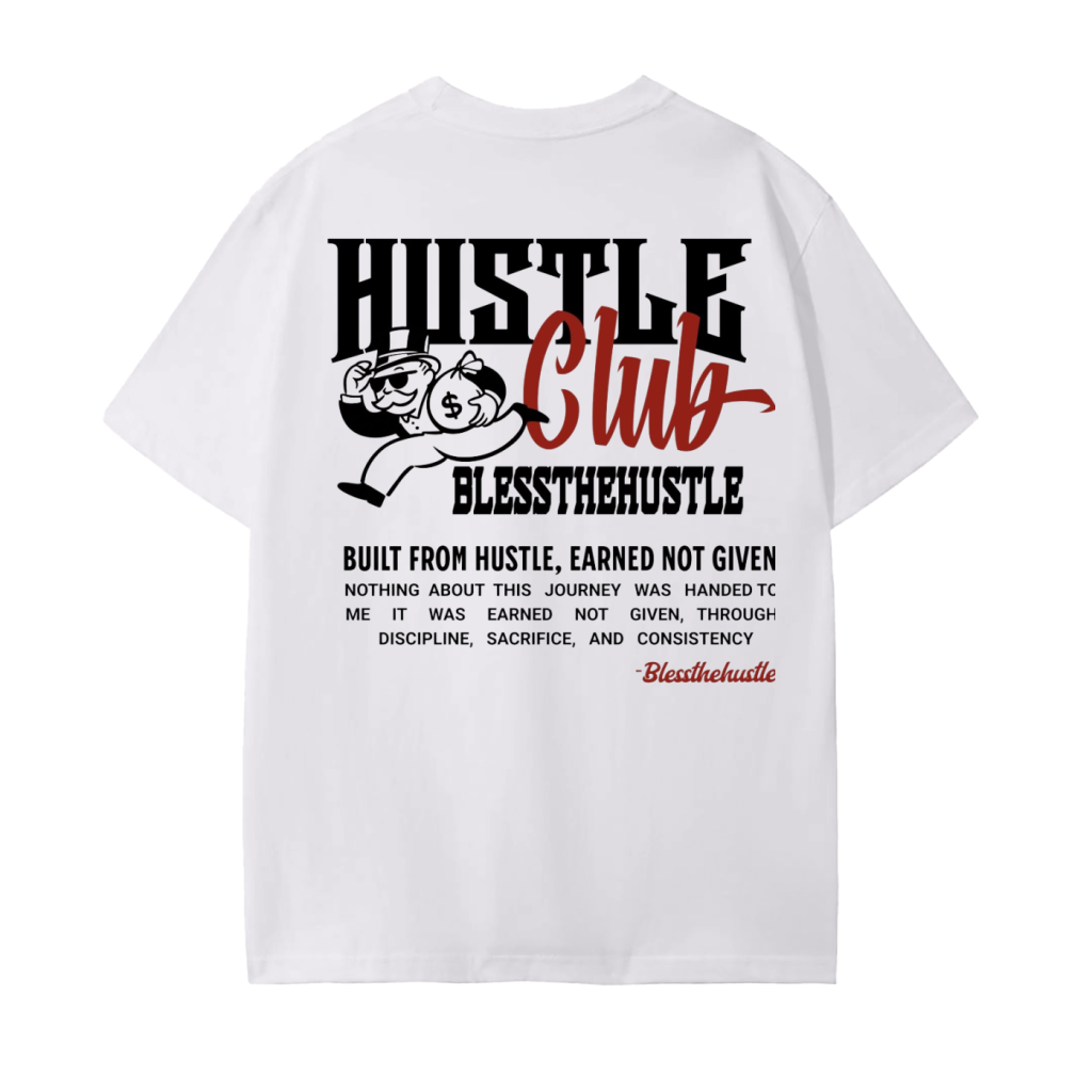 HUSTLE CLUB TEES