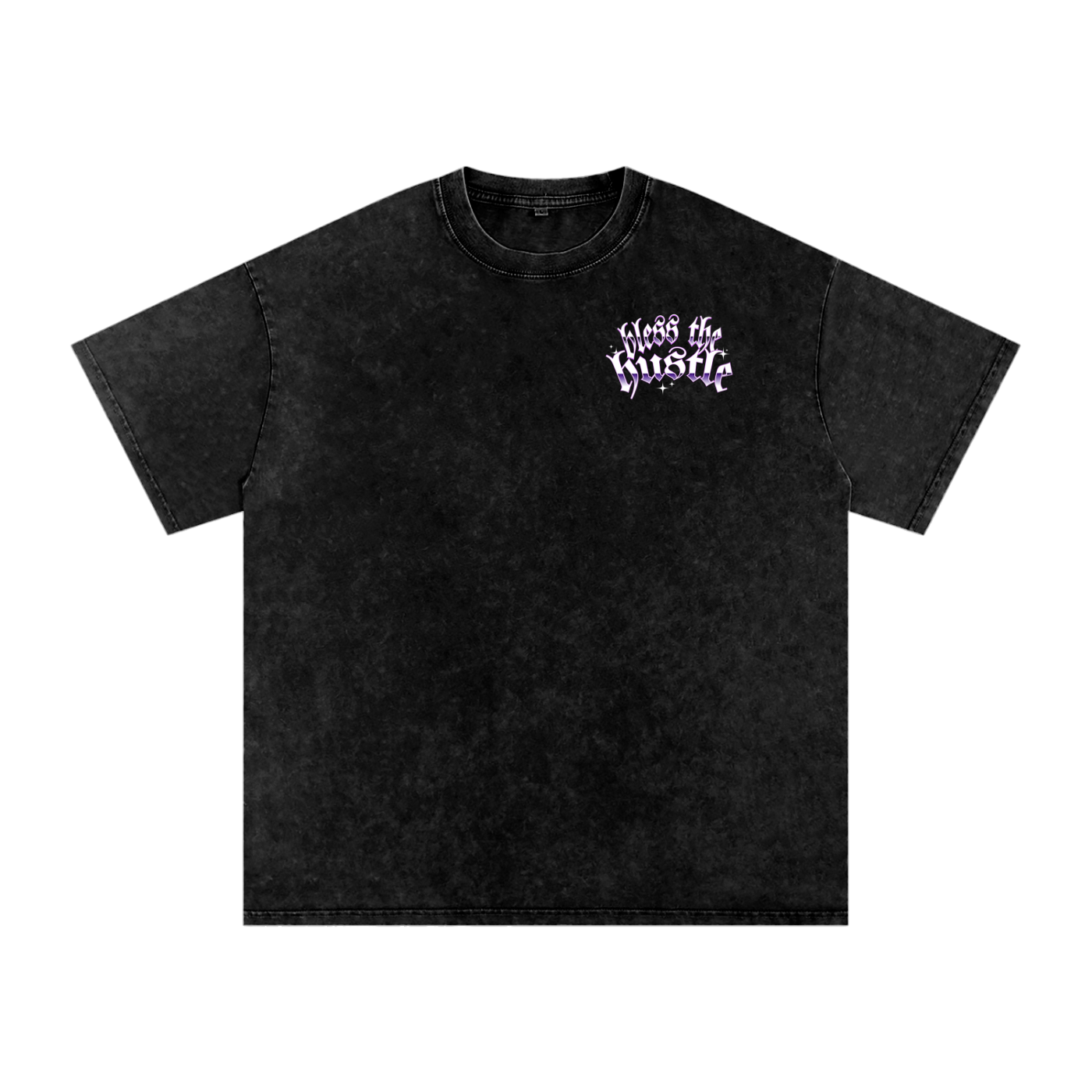 ”BLESS THE HUSTLE” OVERSIZED TEE